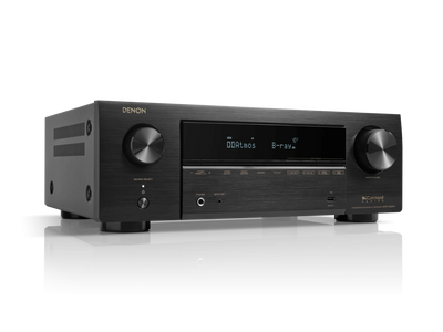 Denon AVR-X1800H 7.2 Channel AV Receiver with HEOS - Denon