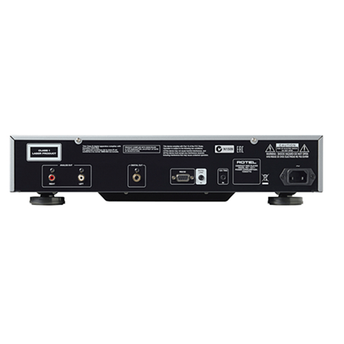Rotel CD11MKII Single Disc CD Player view 2