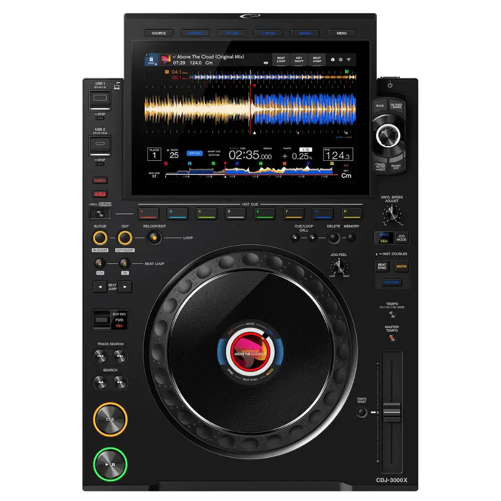 Alpha Theta CDJ3000X & DJM-A9 (FREE HDJ-CUE1) - Image 2