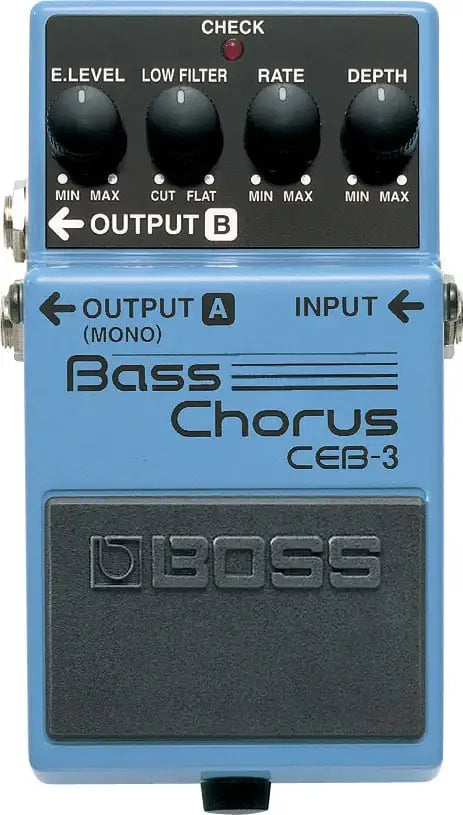BOSS CEB3 Bass Chorus Effects Pedal - Boss - VisionSounds South Africa