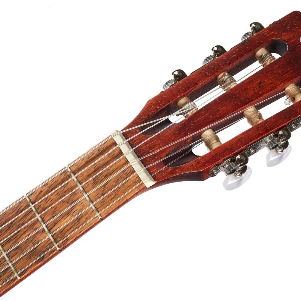 Cort CEC1 OP Electric-Classical Guitar – Open Pore Natural detail image 8