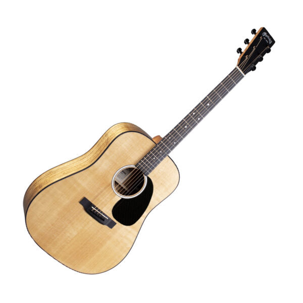 Martin D-12E Koa Acoustic-electric Guitar – Natural detail image 2