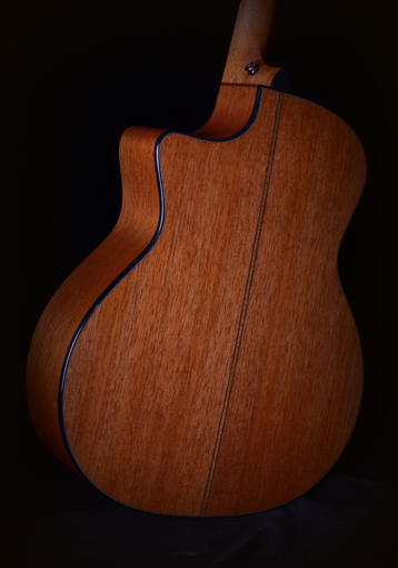 Crafter ABLE G600CE N Grand Auditorium Acoustic Electric Guitar detail image 3