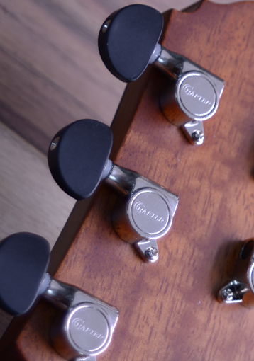 Crafter ABLE G600CE N Grand Auditorium Acoustic Electric Guitar detail image 6