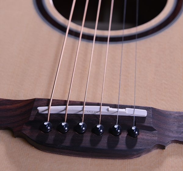 Crafter ABLE G600CE N Grand Auditorium Acoustic Electric Guitar detail image 10