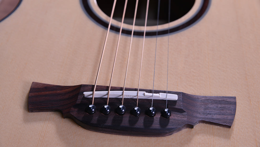 Crafter ABLE G600CE N Grand Auditorium Acoustic Electric Guitar detail image 4