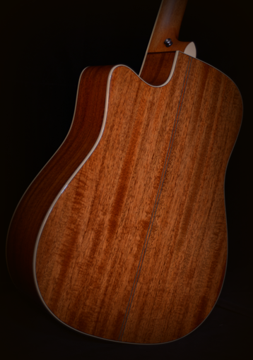 Crafter GAE 8N Acoustic - Electric Guitar detail image 2