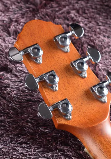 Crafter GAE 8N Acoustic - Electric Guitar detail image 3