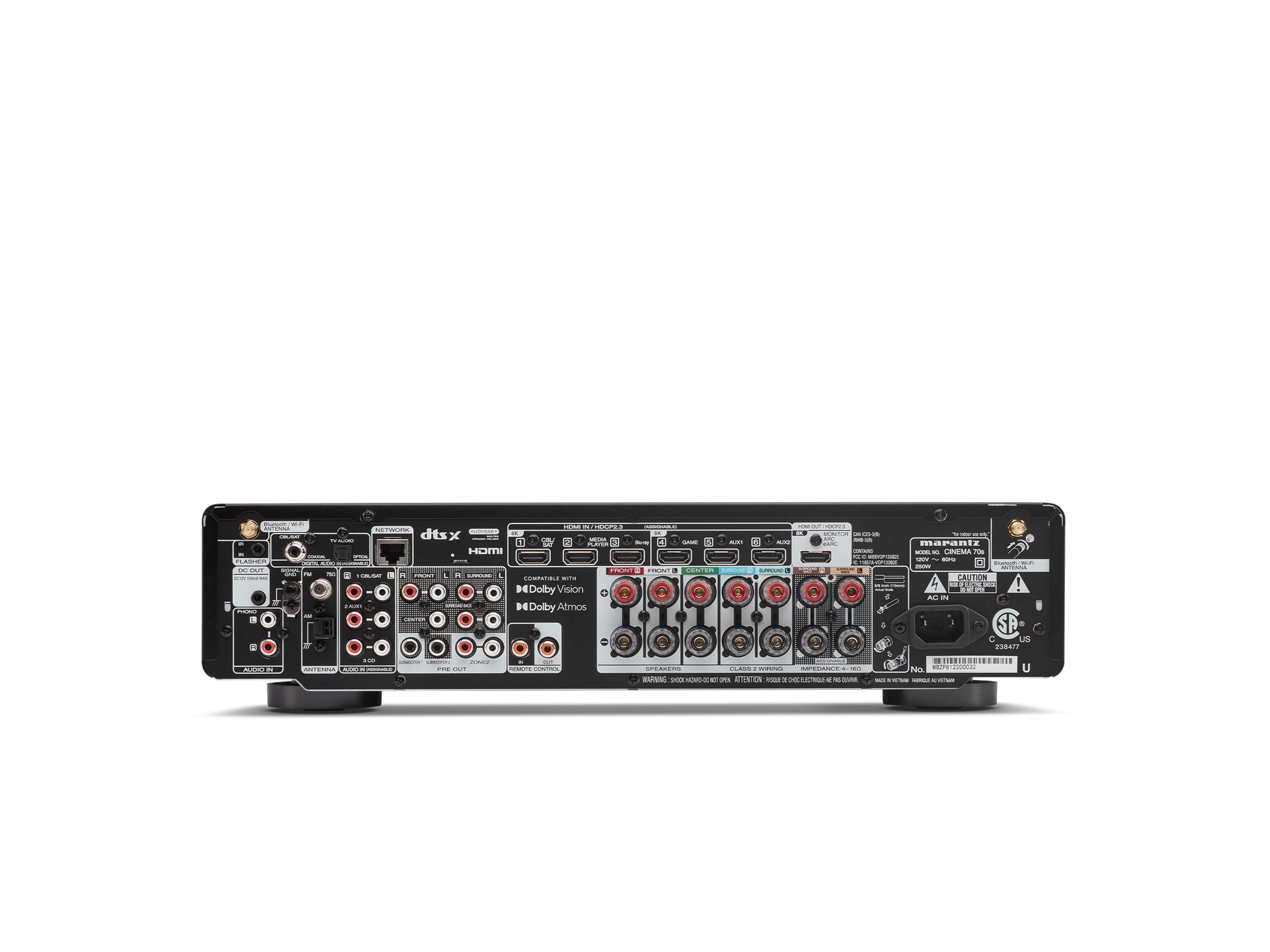 Marantz CINEMA70 AV Receiver - View 3