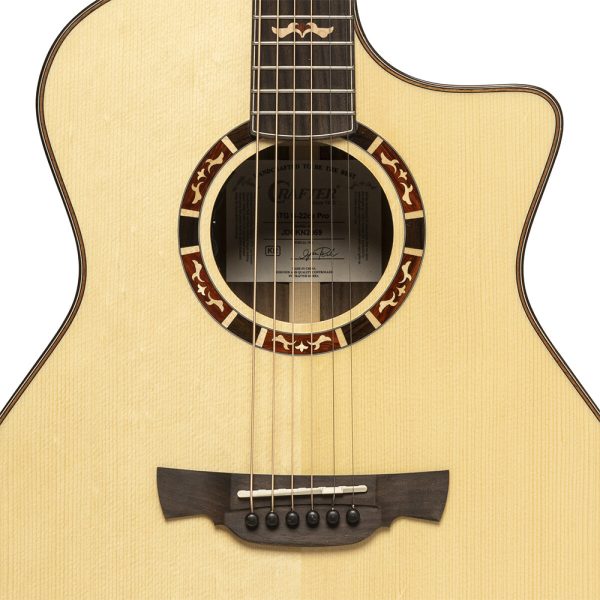 Crafter STG G-22ce Pro Acoustic -Electric Guitar detail image 8