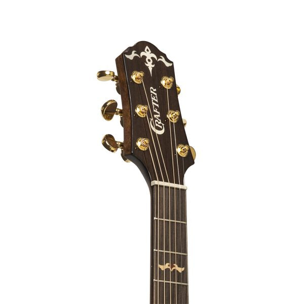 Crafter STG G-22ce Pro Acoustic -Electric Guitar detail image 12