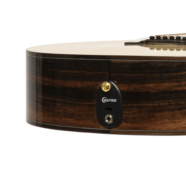 Crafter STG G-22ce Pro Acoustic -Electric Guitar detail image 11