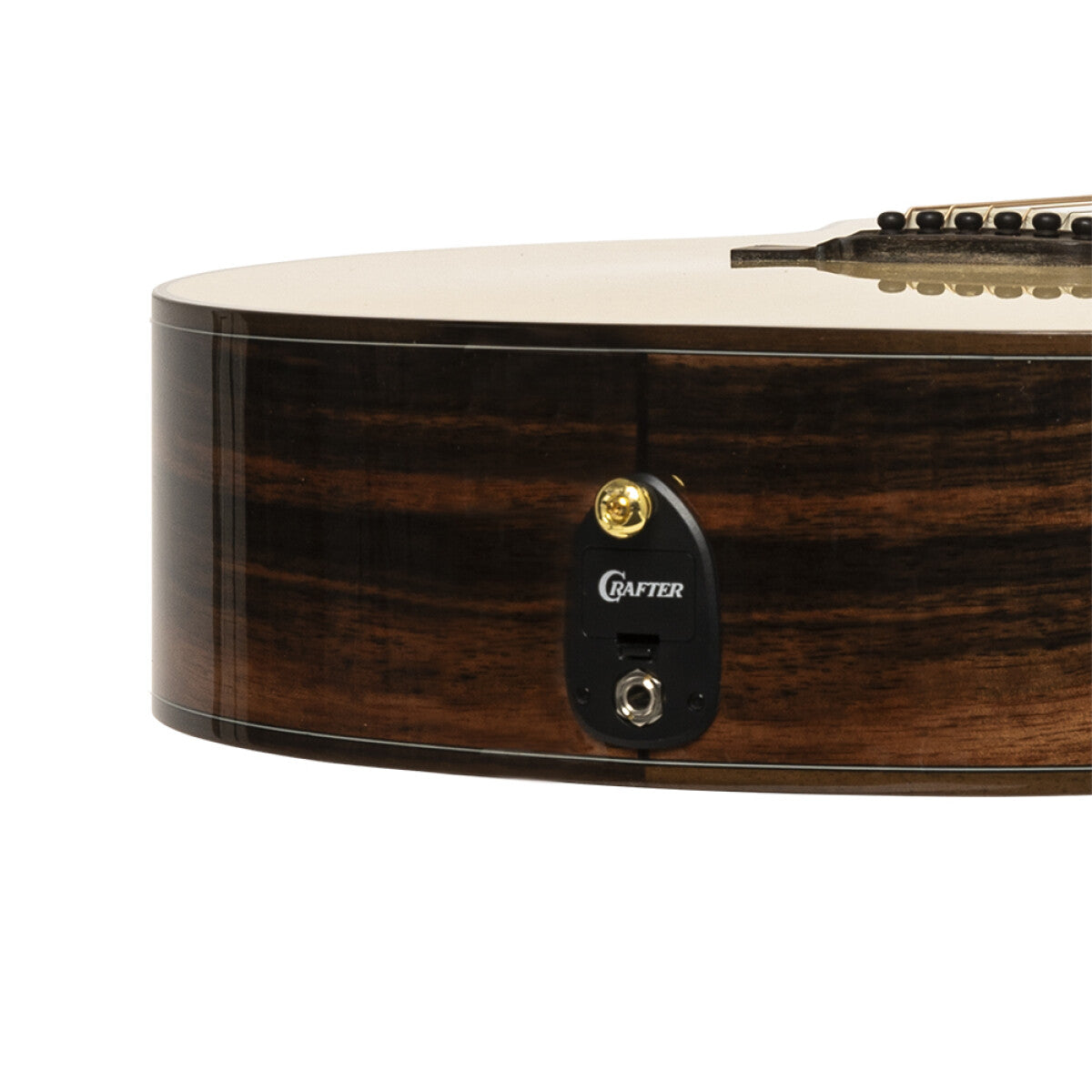Crafter STG G-22ce Pro Acoustic -Electric Guitar detail image 5