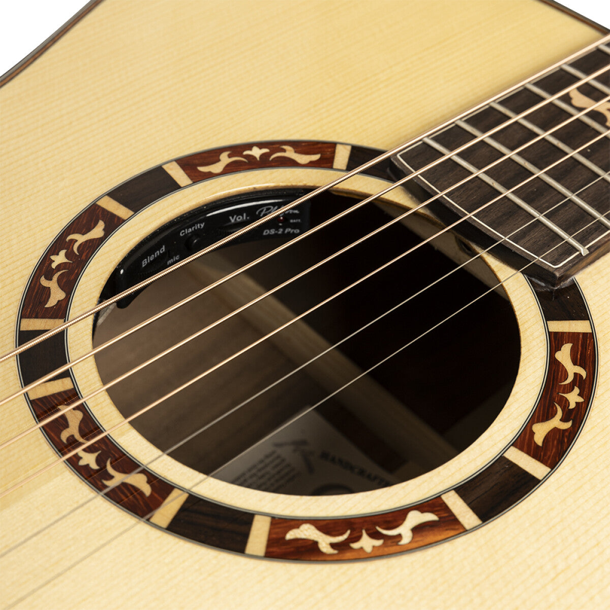 Crafter STG G-22ce Pro Acoustic -Electric Guitar detail image 3