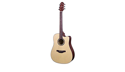 Crafter HD-100CE-OPN Dreadnought Steel String Acoustic Guitar, Satin Natural product image
