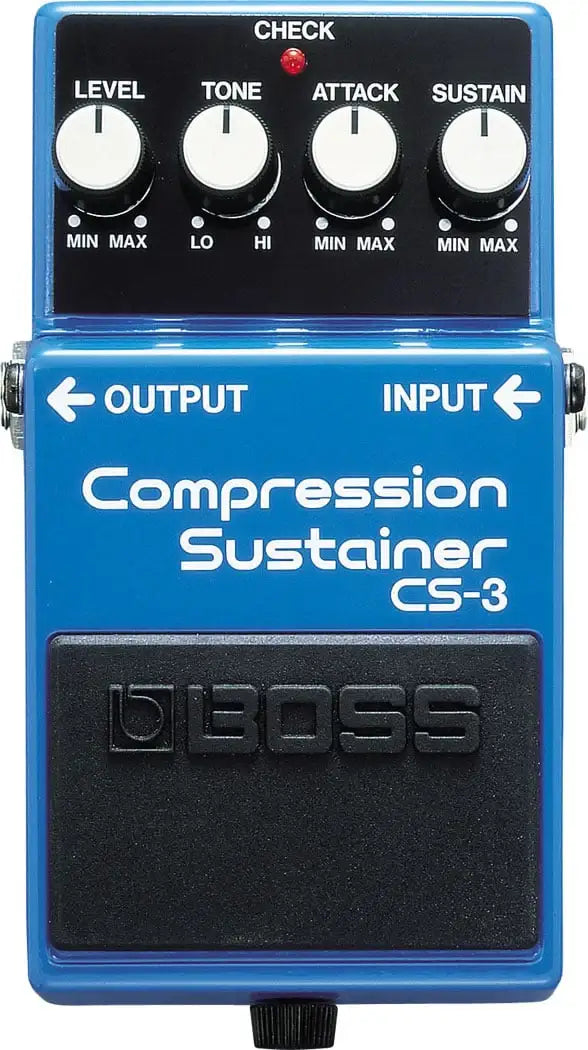 BOSS CS3 Compression Sustainer Guitar Effect Pedal - Boss - VisionSounds South Africa