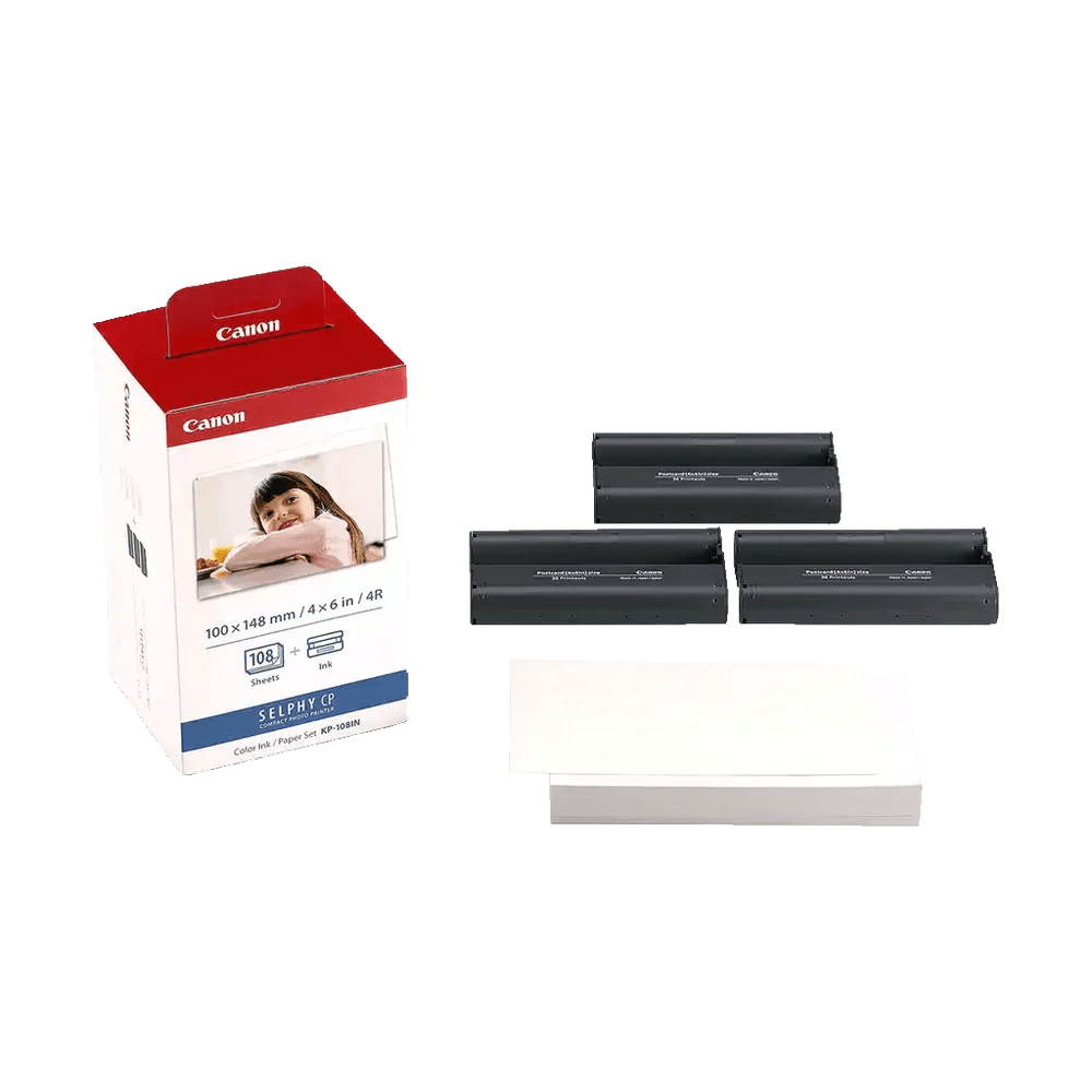 Canon KP-108IN Paper for Selphy CP-series product image 1