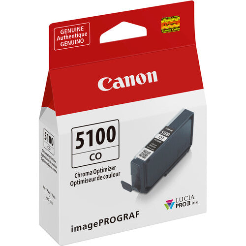Canon PFI-5100 LUCIA PRO II Chroma Optimizer Ink Tank (14.4mL) product image 2