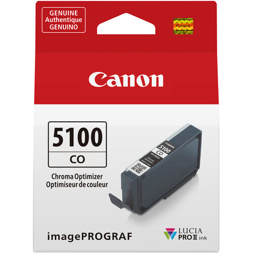 Canon PFI-5100 LUCIA PRO II Chroma Optimizer Ink Tank (14.4mL) product image 3