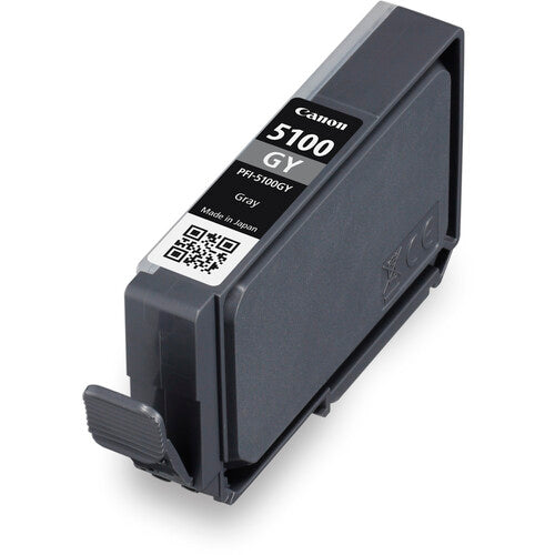 Canon PFI-5100 LUCIA PRO II Gray Ink Tank (14.4mL) product image 1