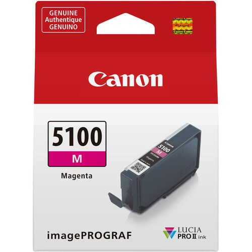 Canon PFI-5100 LUCIA PRO II Magenta Ink Tank (14.4mL) product image 3