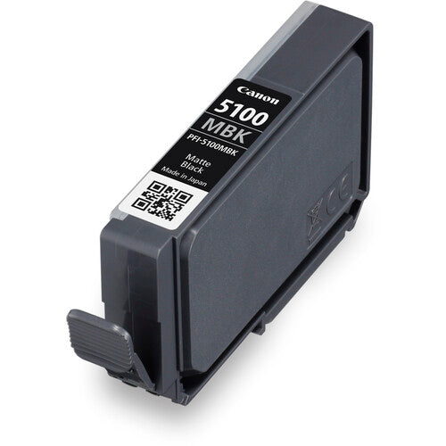 Canon PFI-5100 LUCIA PRO II Matte Black Ink Tank (14.4mL) product image 1
