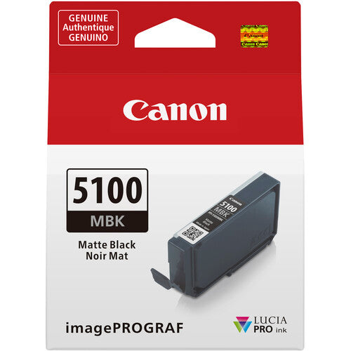 Canon PFI-5100 LUCIA PRO II Matte Black Ink Tank (14.4mL) product image 3