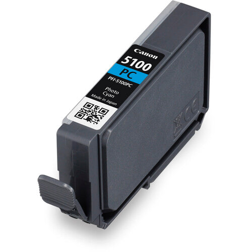 Canon PFI-5100 LUCIA PRO II Photo Cyan Ink Tank (14.4mL) product image 1