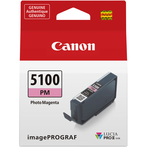 Canon PFI-5100 LUCIA PRO II Photo Magenta Ink Tank (14.4mL) product image 3