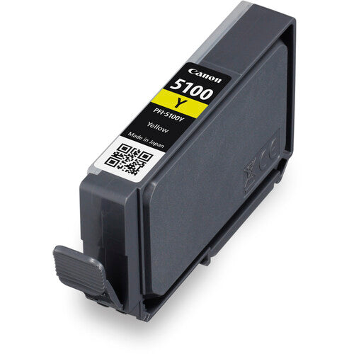 Canon PFI-5100 LUCIA PRO II Yellow Ink Tank (14.4mL) product image 1