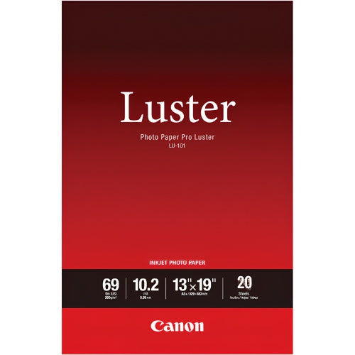 Canon Photo Paper Pro Luster A3+ (13 x 19″, 20 Sheets) product image 1