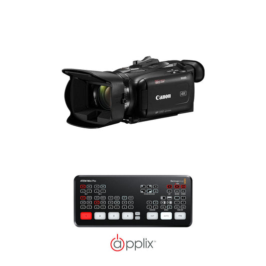 Canon XA60B & Blackmagic Design Atem Mini Pro product image