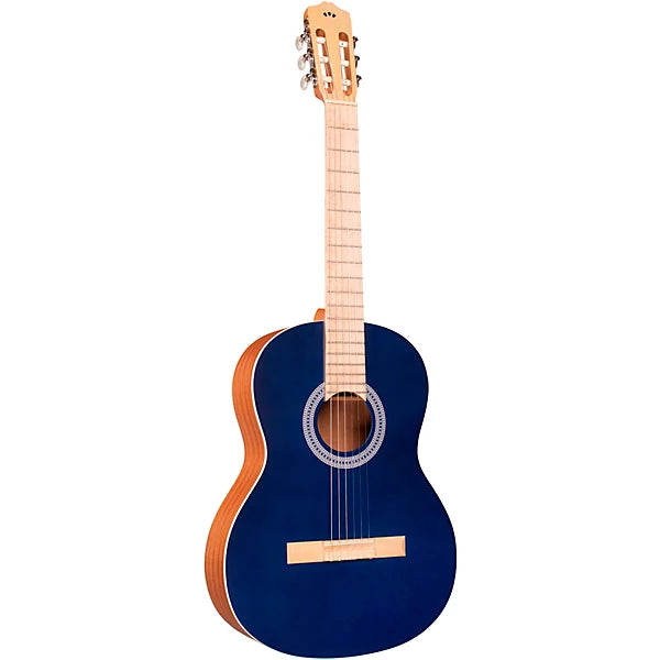 Cordoba Protege C1 Matiz Acoustic Guitar - Classic Blue detail image 2