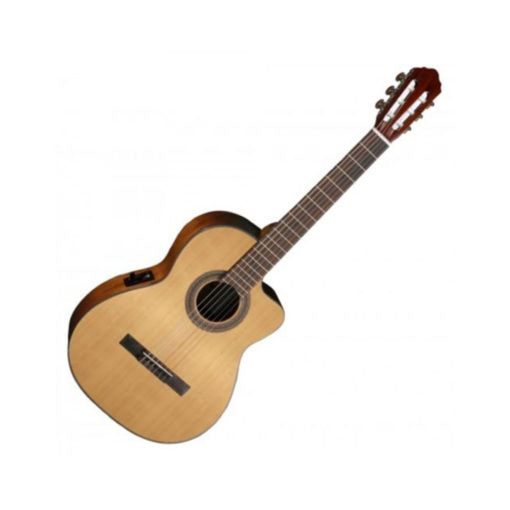 Cort AC120CE OP Classical Acoustic Electric Guitar detail image 4