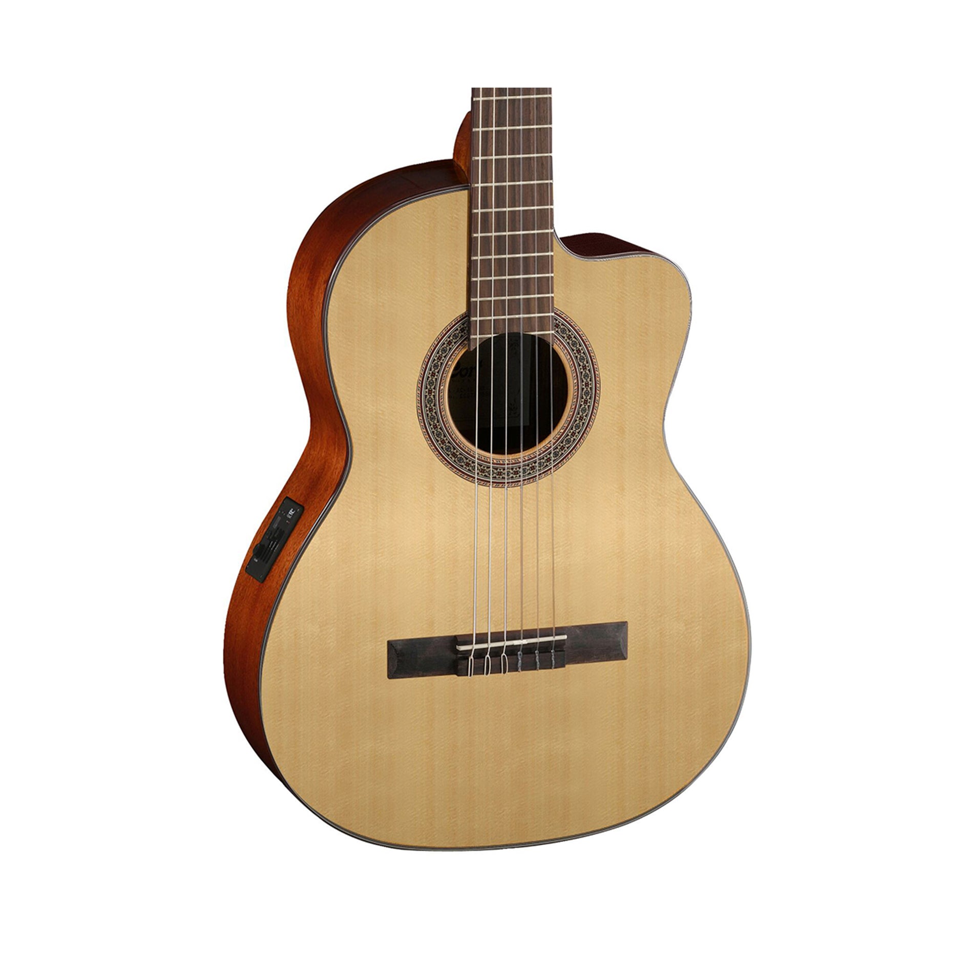 Cort AC120CE OP Classical Acoustic Electric Guitar product image