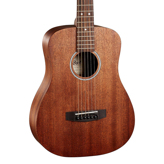 Cort AD Mini M Travelers Guitar – Natural Satin Mahogany product image
