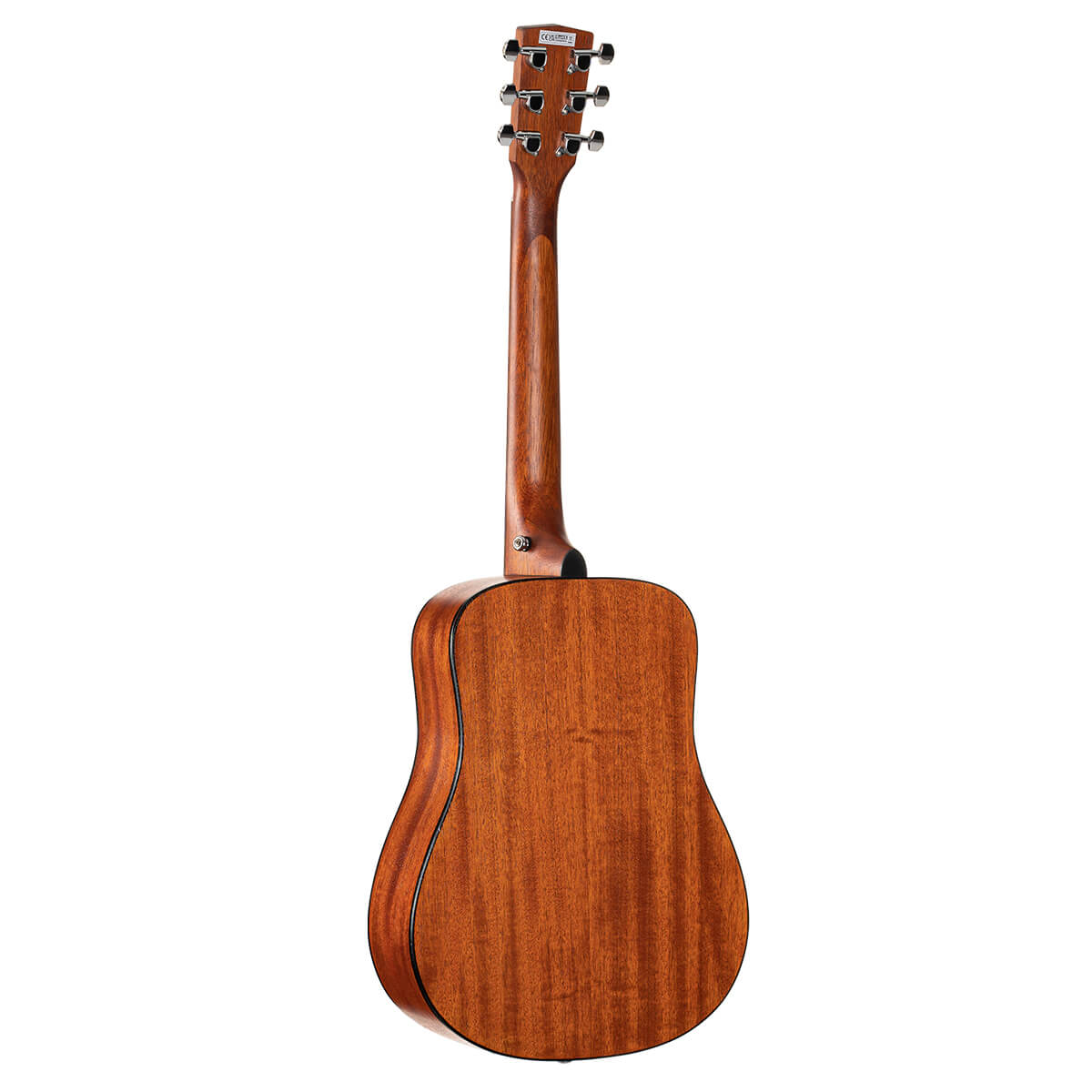 Cort AD Mini M Travelers Guitar – Natural Satin Mahogany detail image 3