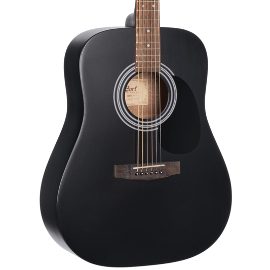 Cort AD810 OP Acoustic Guitar – Black product image