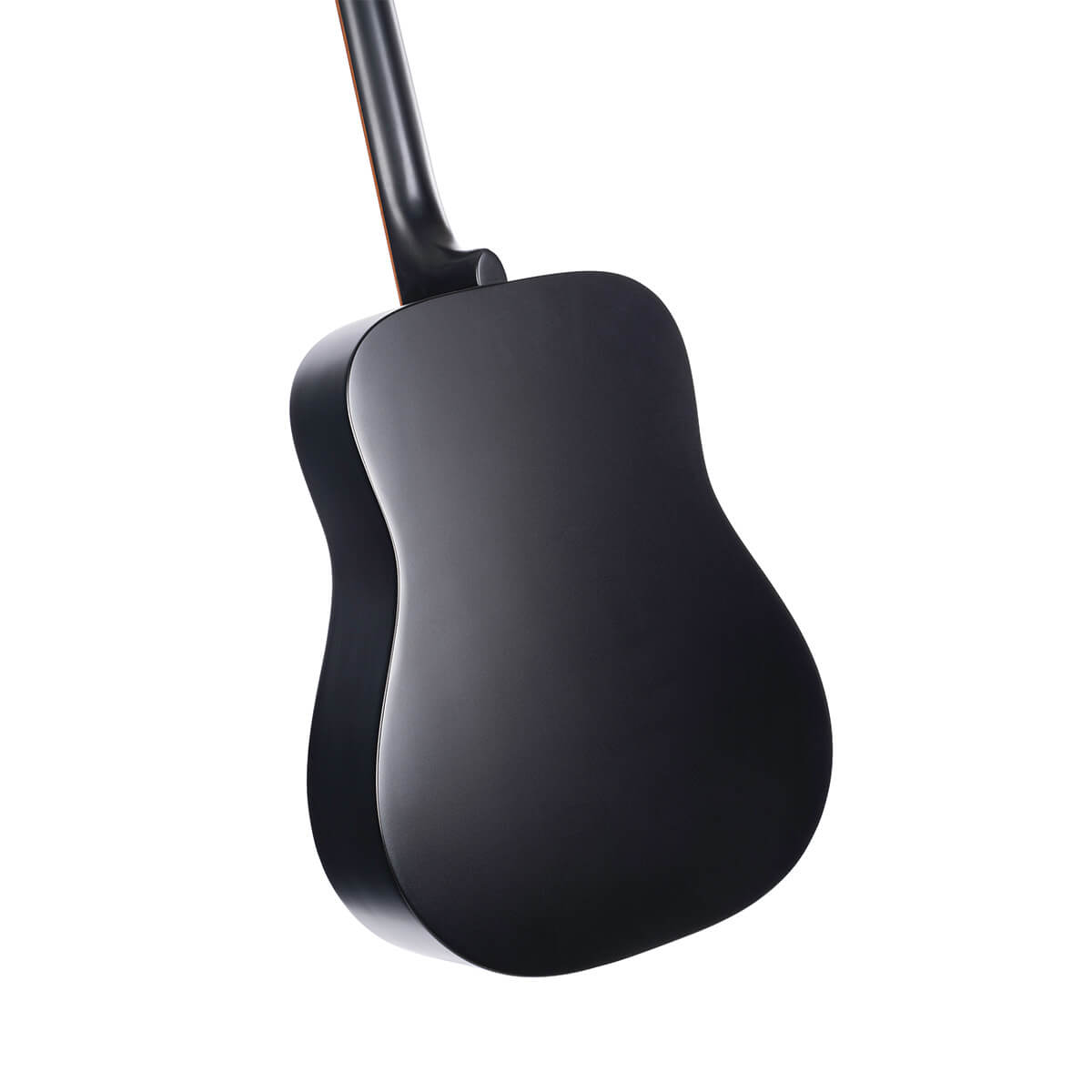 Cort AD810 OP Acoustic Guitar – Black detail image 3