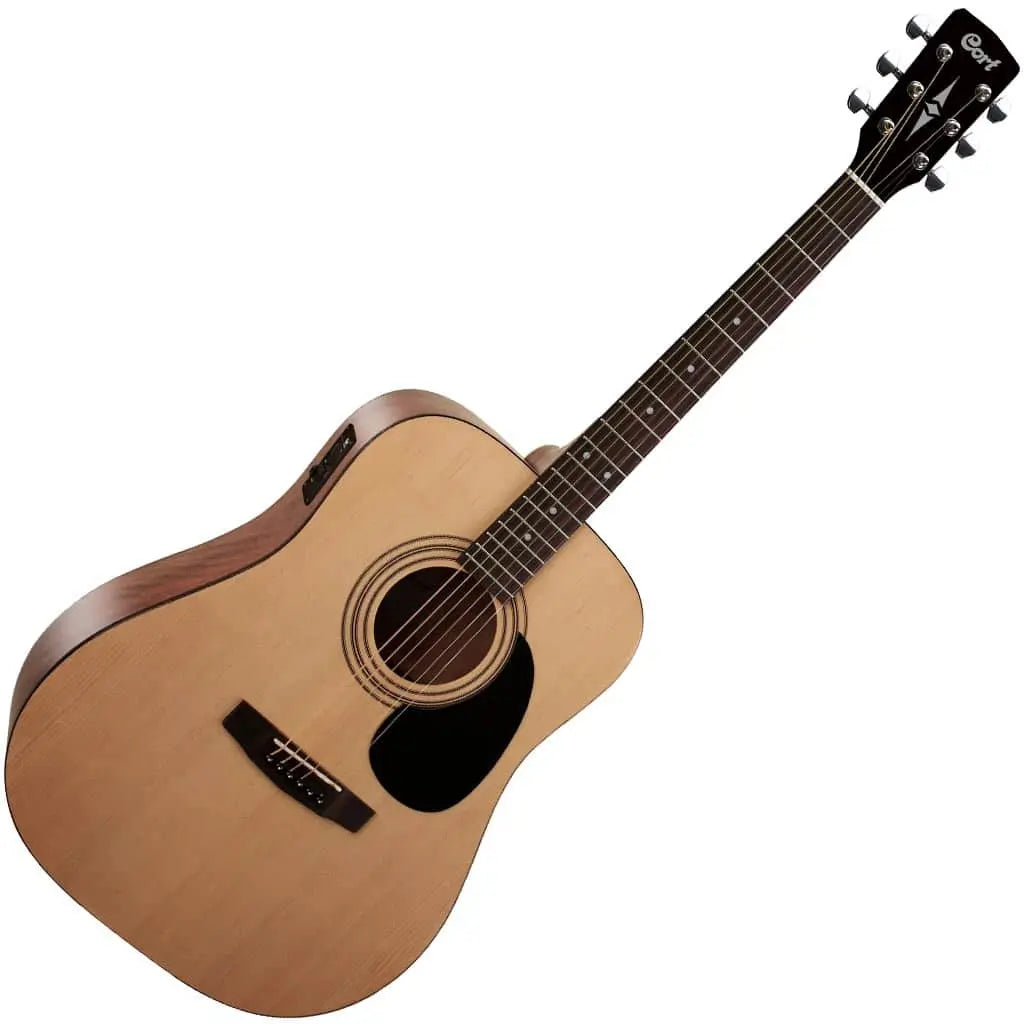 Cort AD810E OP Acoustic-Electric Guitar – Natural detail image 2