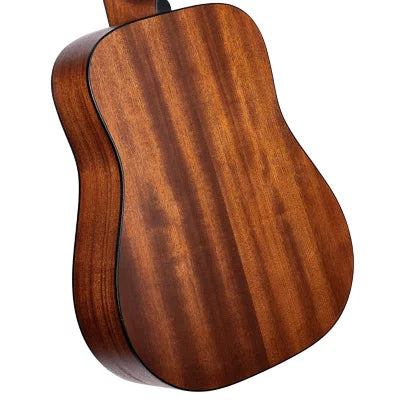 Cort AD810 OP Acoustic Guitar – Open Pore Natural detail image 3