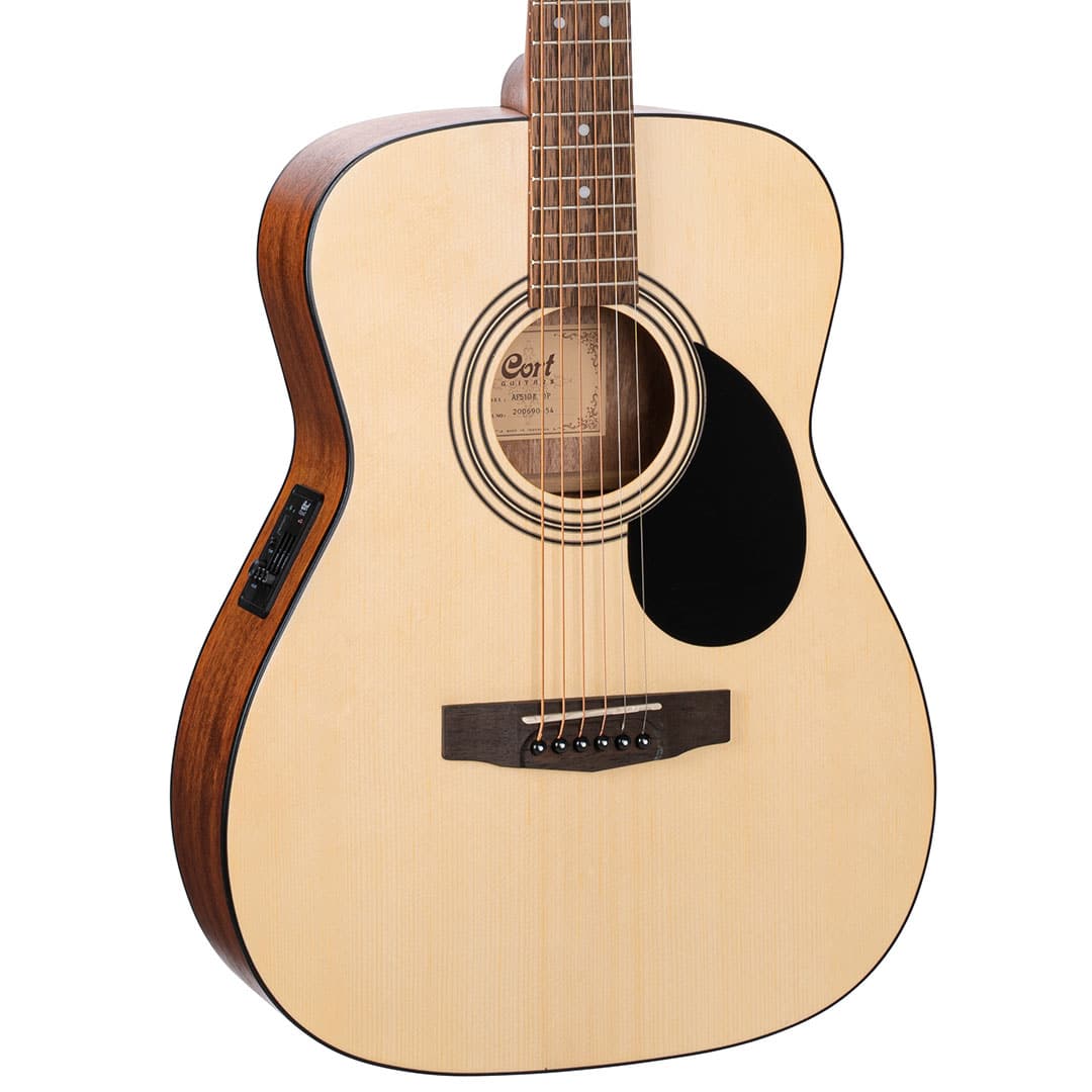 Cort AF510E Acoustic-Electric Guitar – Open Pore Natural product image