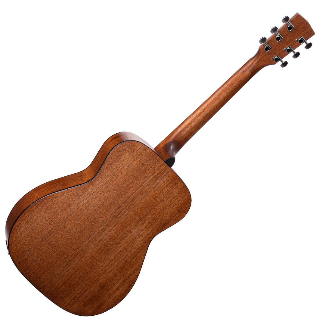 Cort AF510 Acoustic Guitar – Open Pore detail image 4