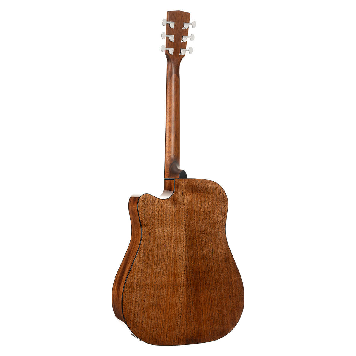 Cort Earth60CE Acoustic-electric Guitar - Natural detail image 3