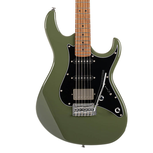Cort G250SE G Series Electric Guitar – HSS – Olive Dark Green product image