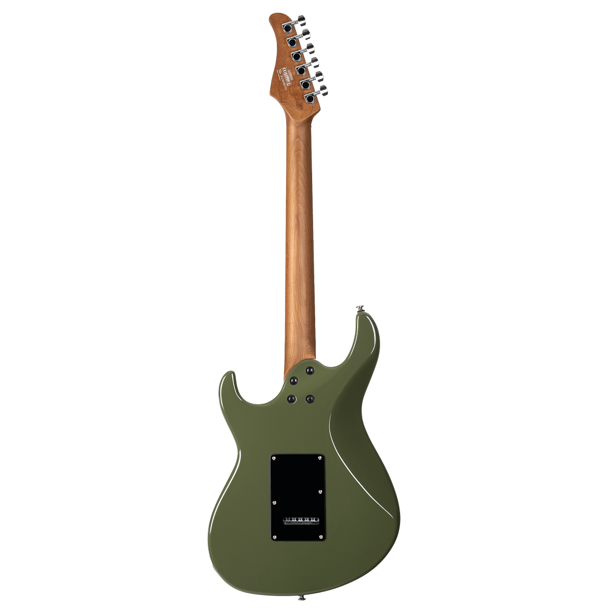 Cort G250SE G Series Electric Guitar – HSS – Olive Dark Green detail image 3