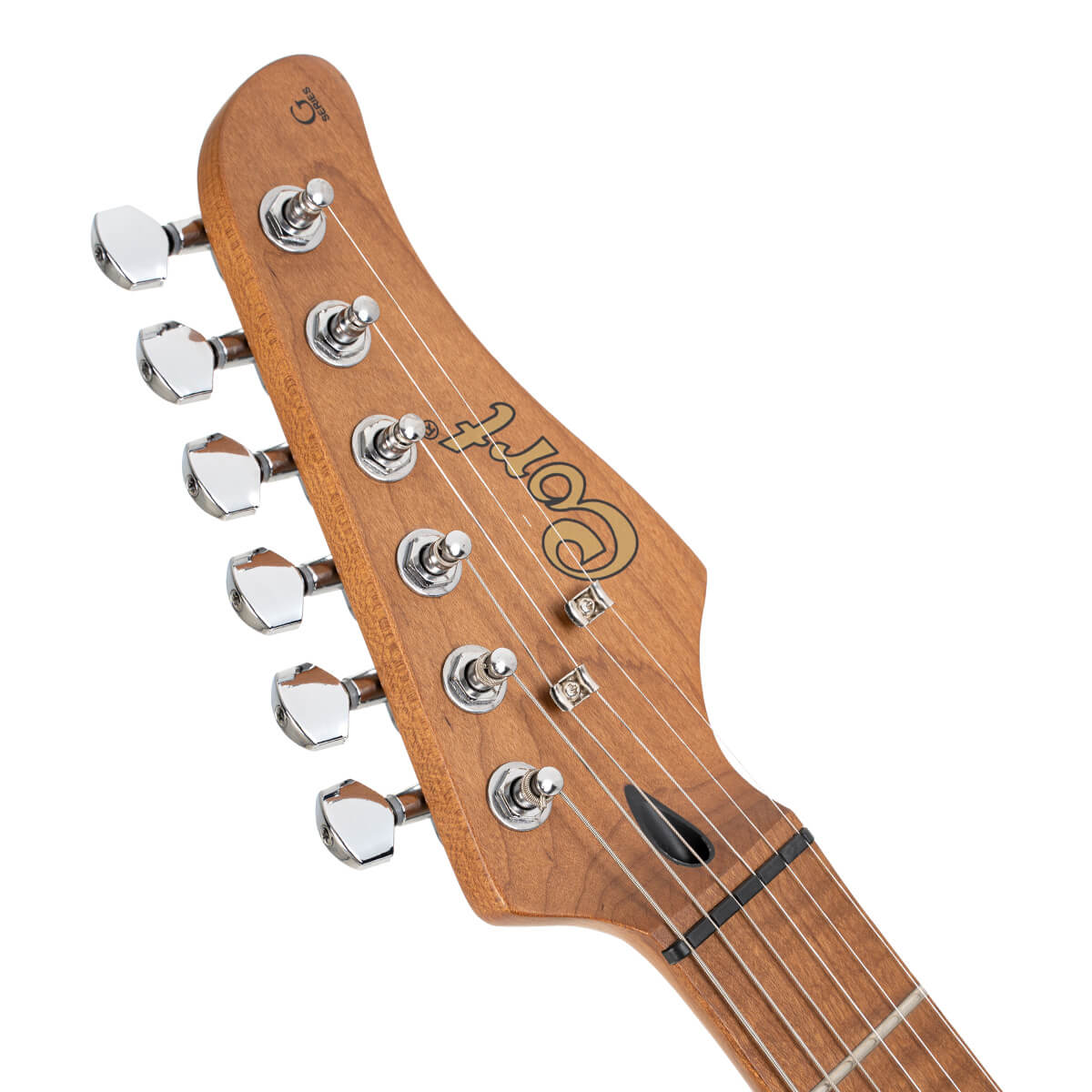 Cort G250SE G Series Electric Guitar – HSS – Olive Dark Green detail image 4