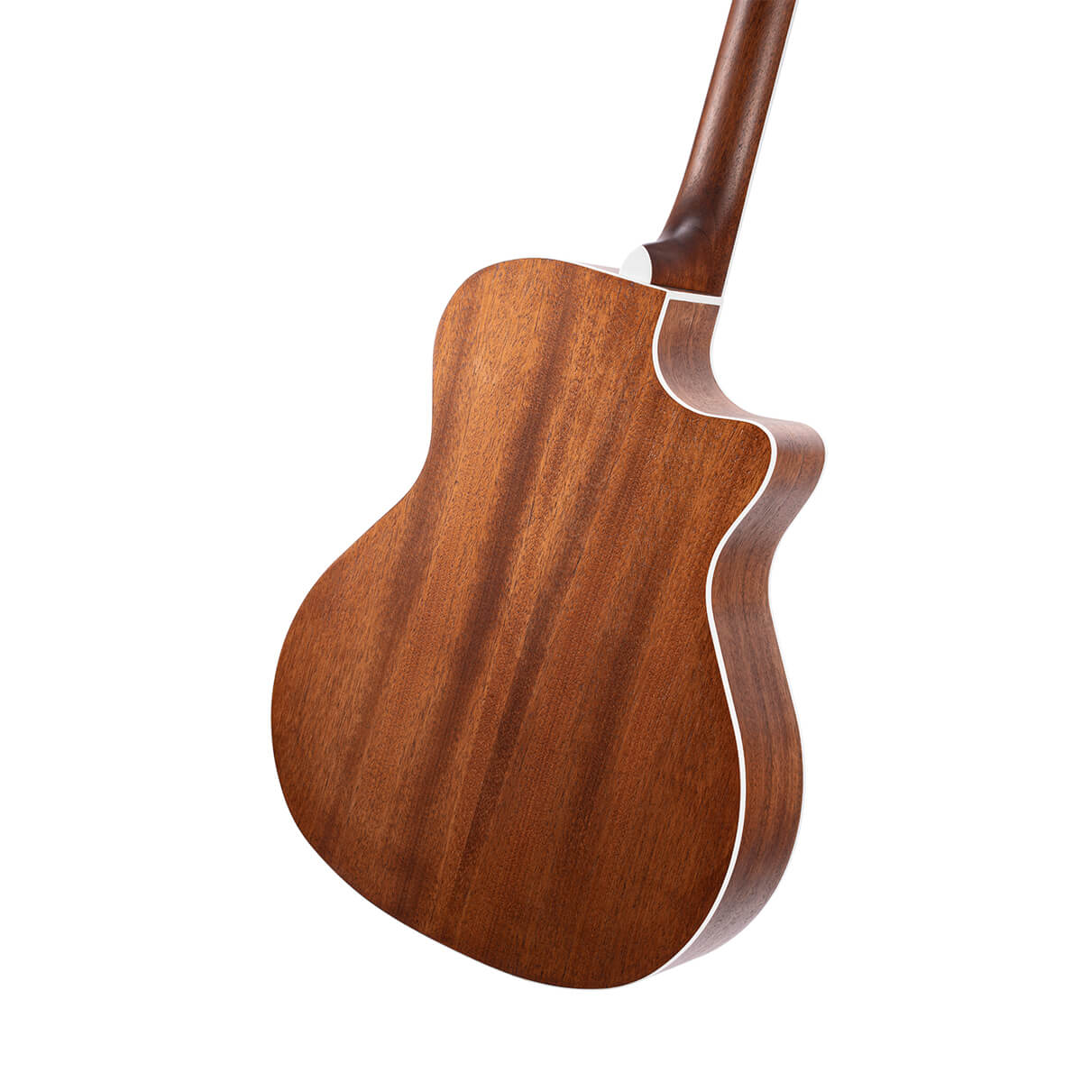 Cort GA MEDX Left-Handed Electric Acoustic Guitar - Open Pore Natural detail image 3