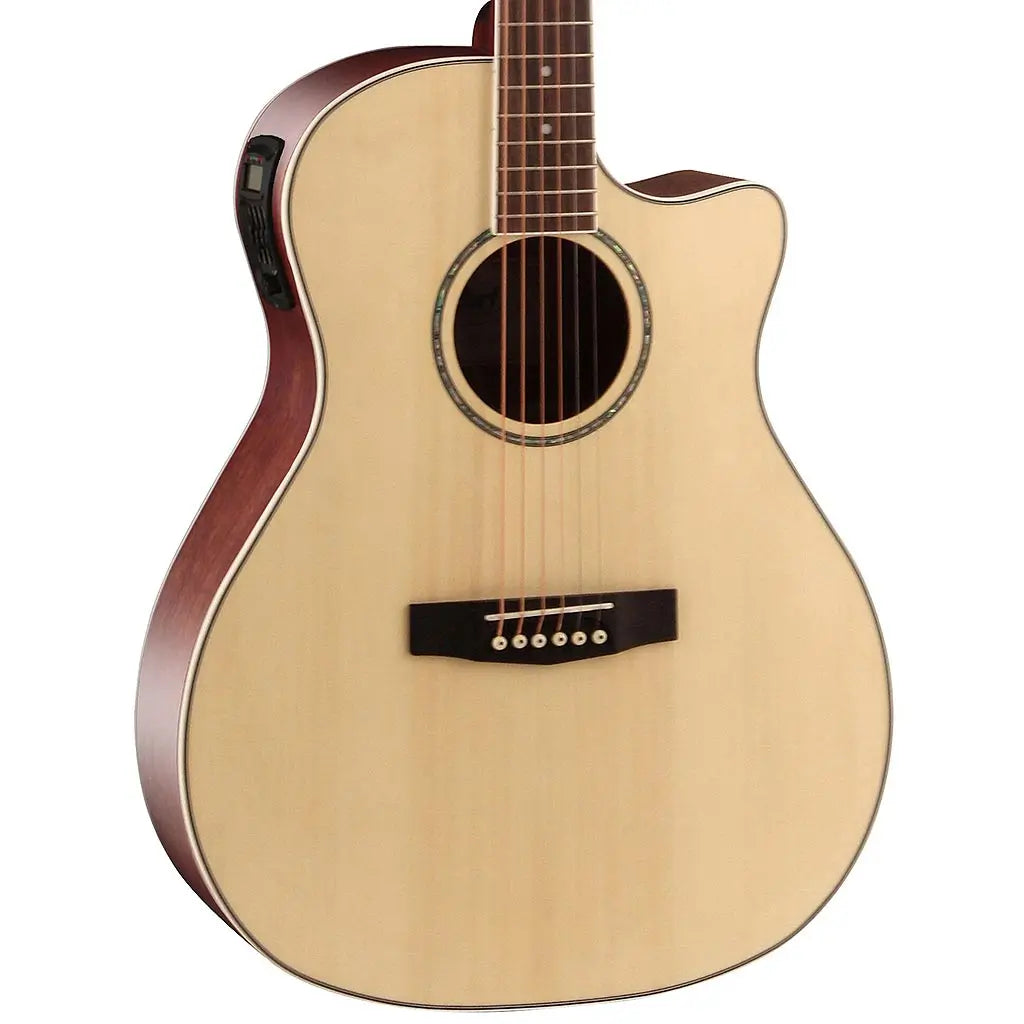 Cort GA-MEDX Acoustic-Electric Guitar – Natural product image