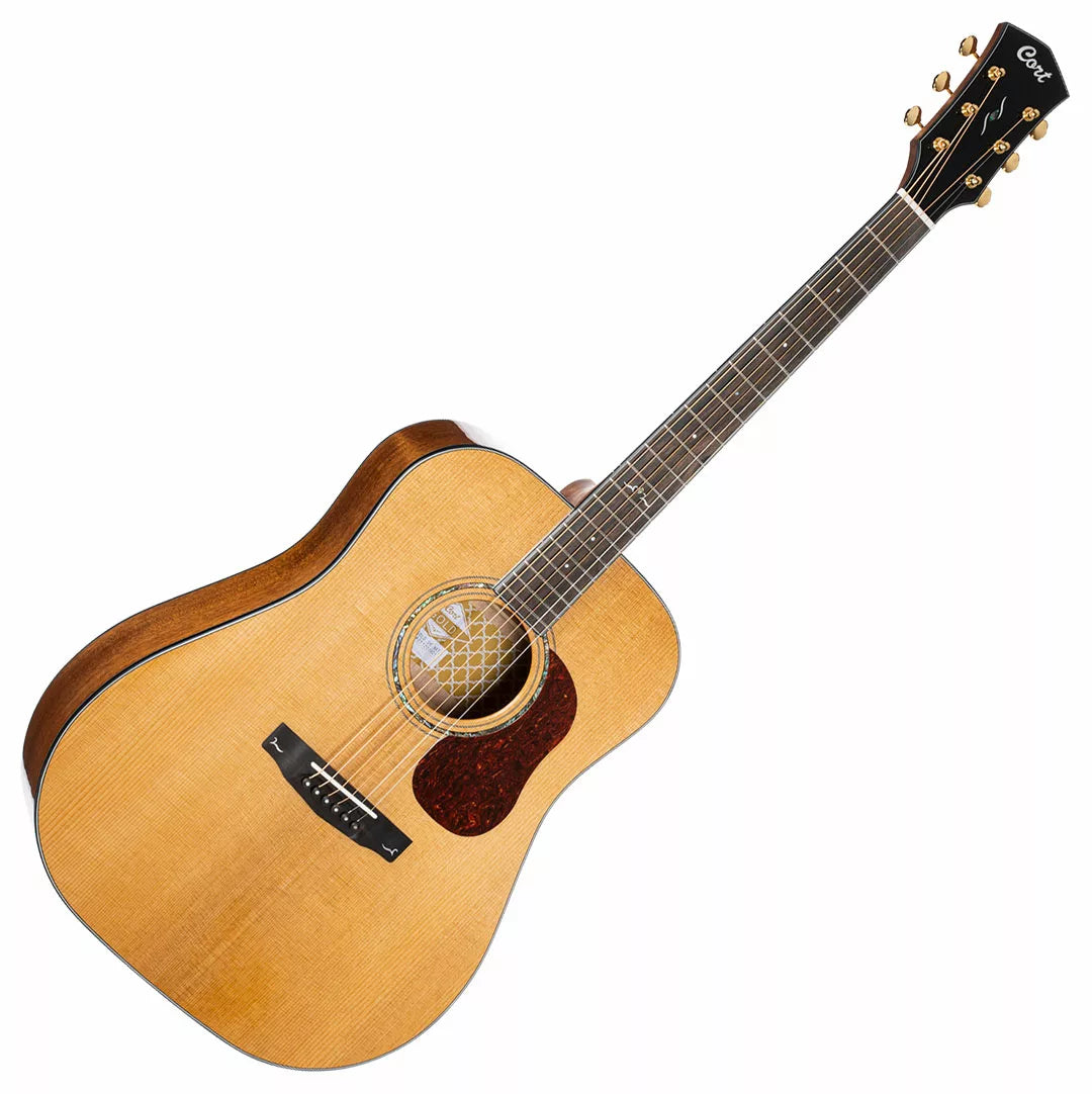 Cort Gold-D6 Acoustic Guitar – Natural Glossy detail image 2